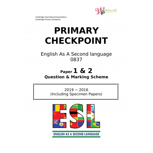 Cambridge Primary Checkpoint Download Free